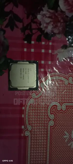 Desktop Accessories. Processor