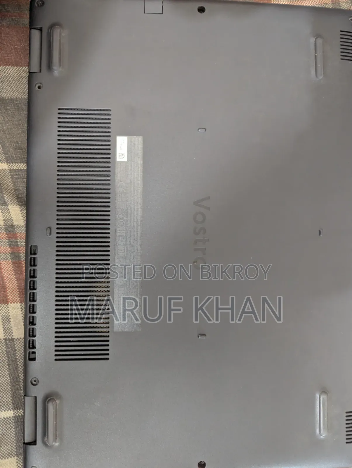 ল্যাপটপ Dell Vostro 3400 8GB Intel Core I3 HDD+SSD 1T