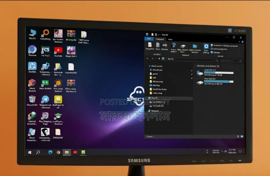 Samsung Monitor