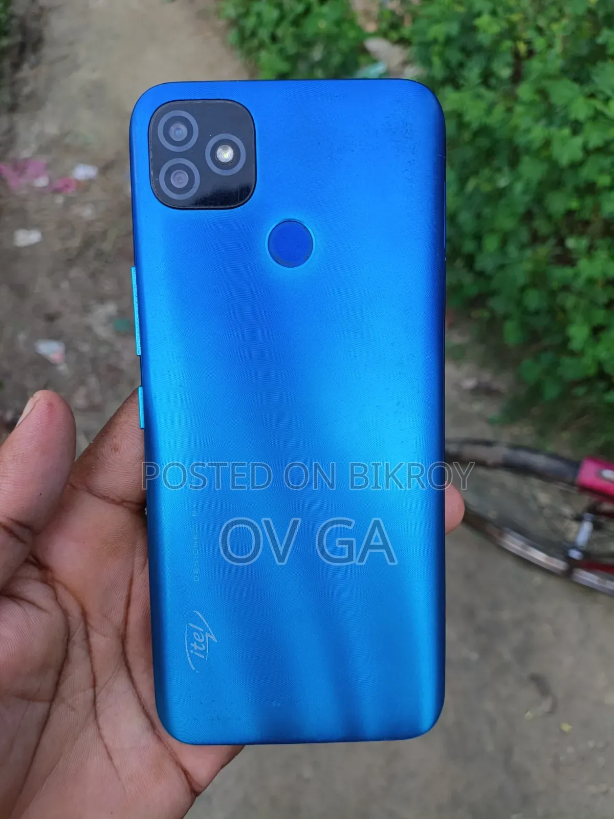 আইটেল ভিশন ১ প্লাস ৩২ জিবি ব্লু
