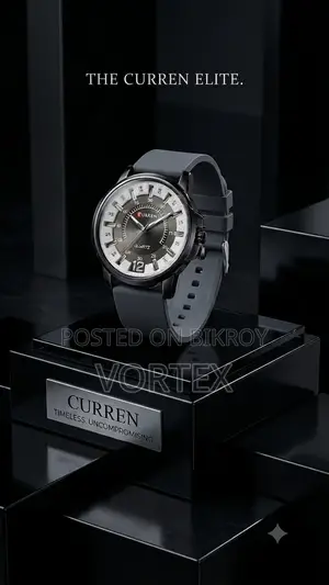 Curren Quartz Wrist Watch