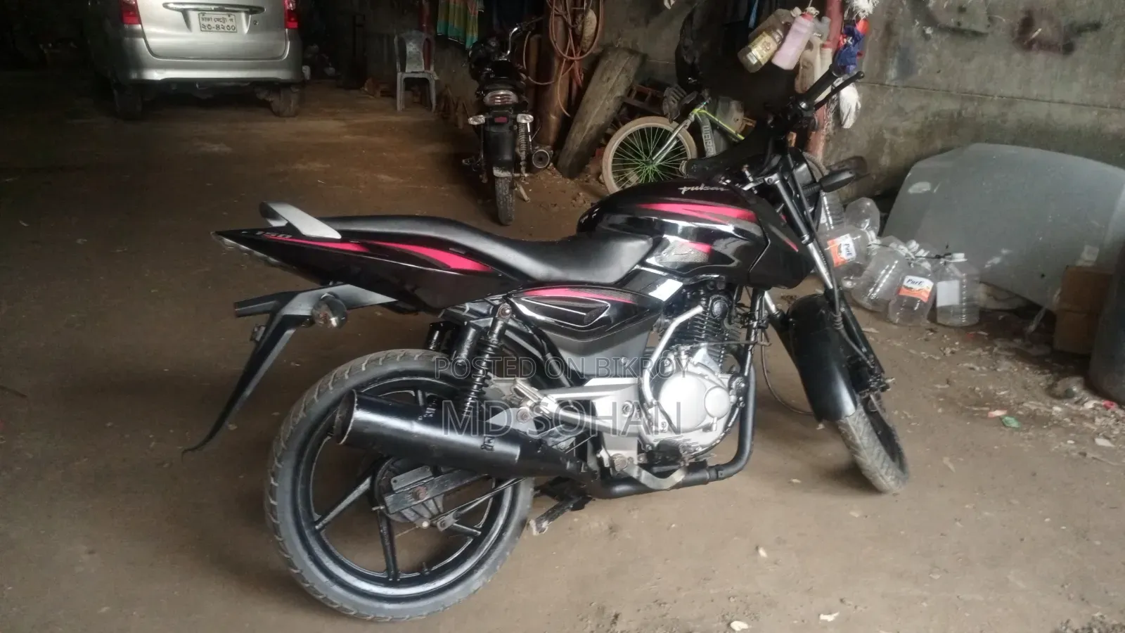 Bajaj Pulsar 150 2009 Black
