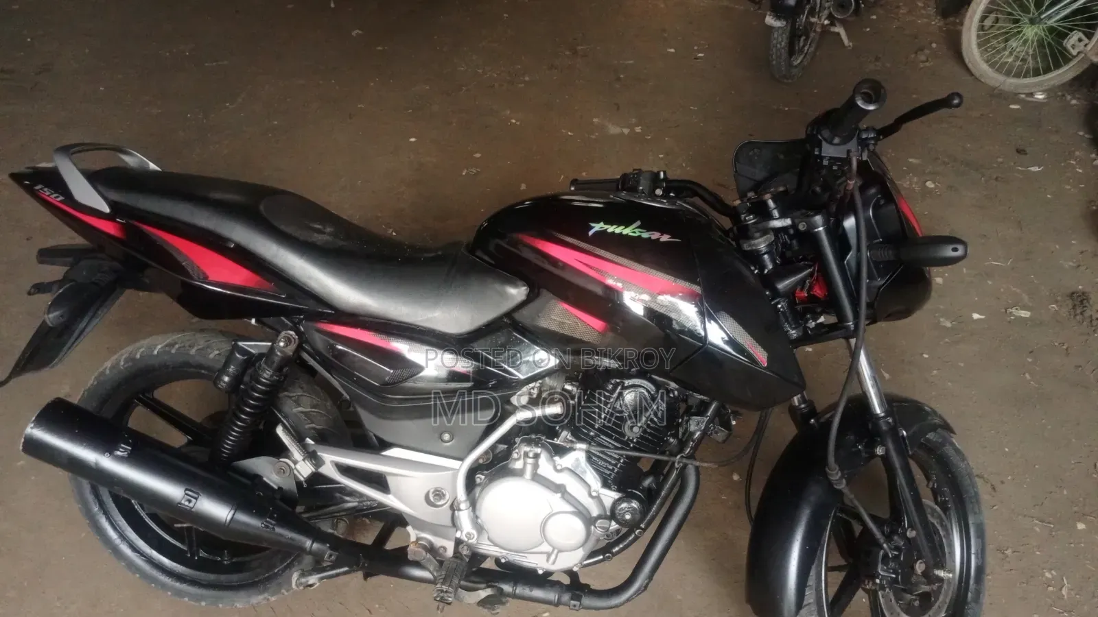 Bajaj Pulsar 150 2009 Black