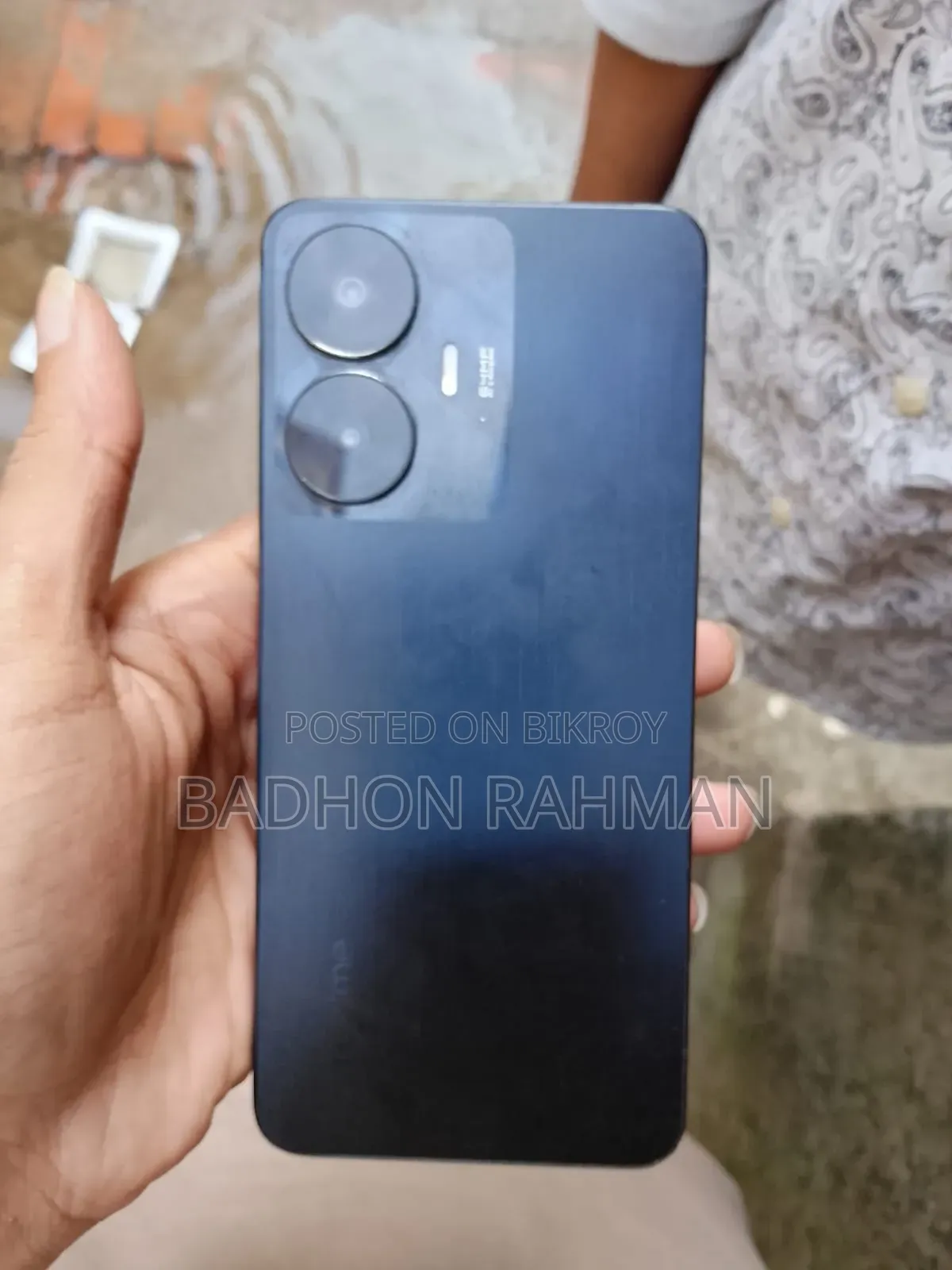 Realme C55 128 GB Black