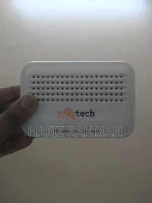 TP Link Router ( 2 Antenna) + Syrotech Onu