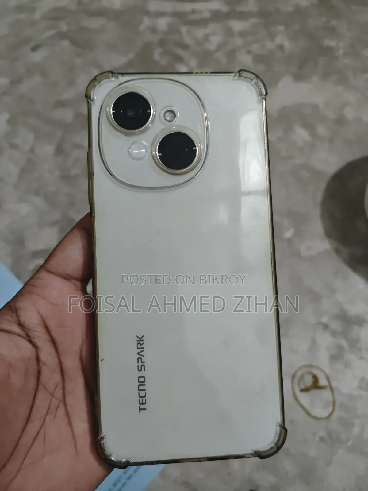 টেকনো স্পার্ক গো ১২৮ জিবি হোয়াইট