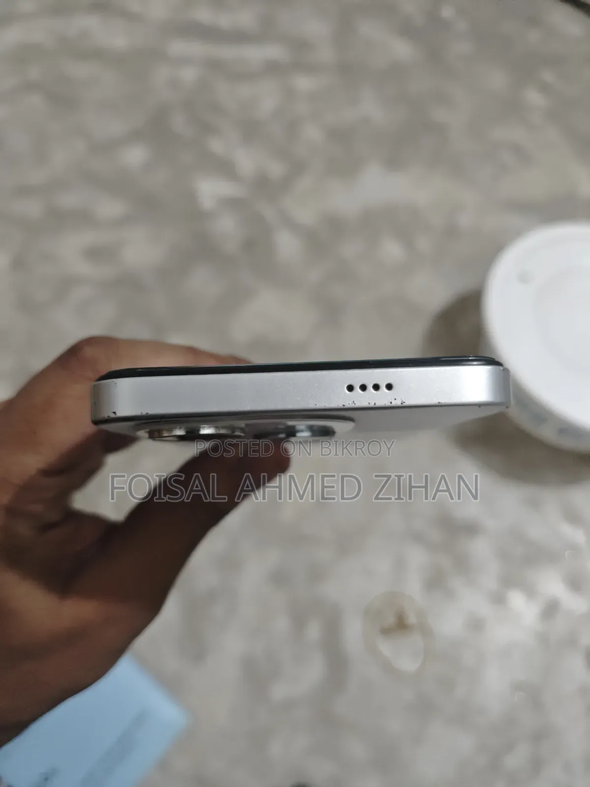 টেকনো স্পার্ক গো ১২৮ জিবি হোয়াইট