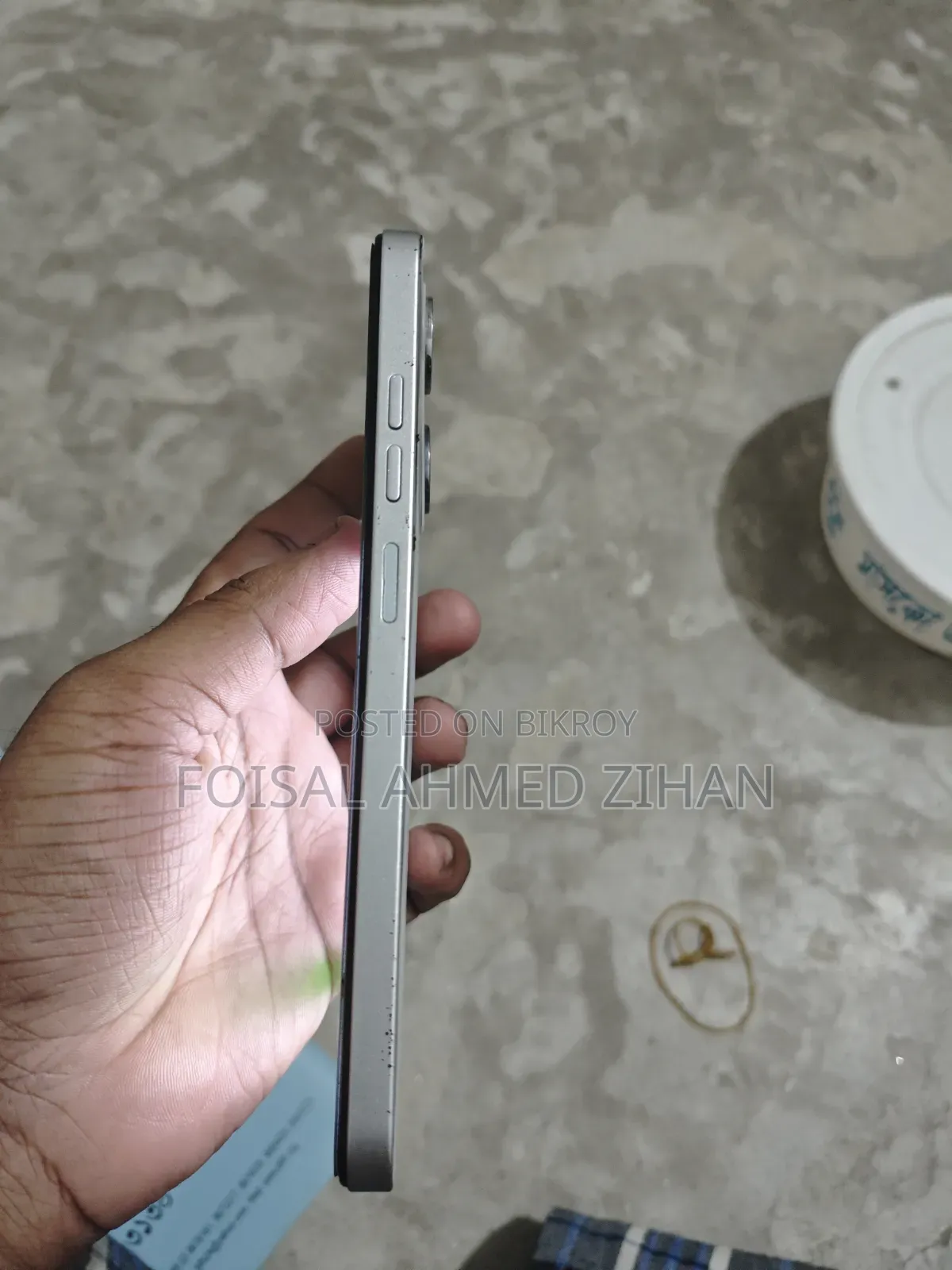 টেকনো স্পার্ক গো ১২৮ জিবি হোয়াইট