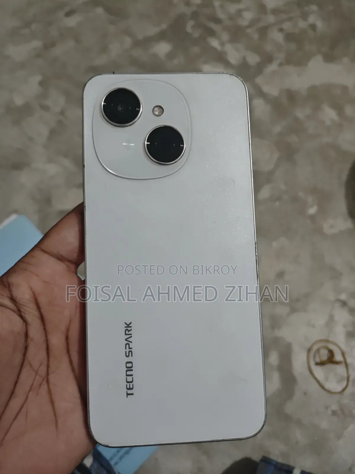 টেকনো স্পার্ক গো ১২৮ জিবি হোয়াইট