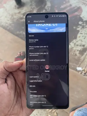 Benco S1 Pro 128 GB Black