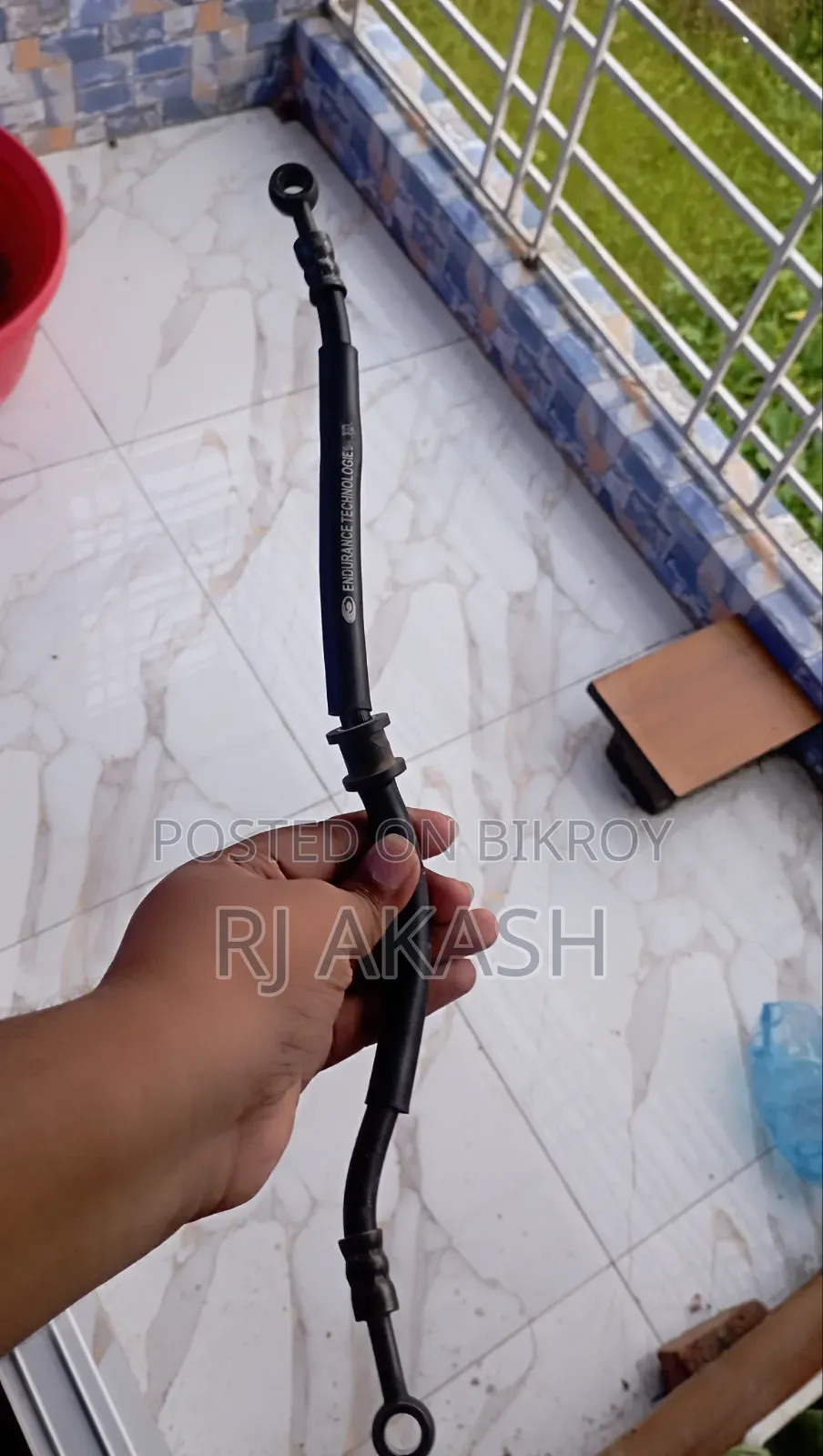 Ns 160 রিয়ার ব্রেক হোজ