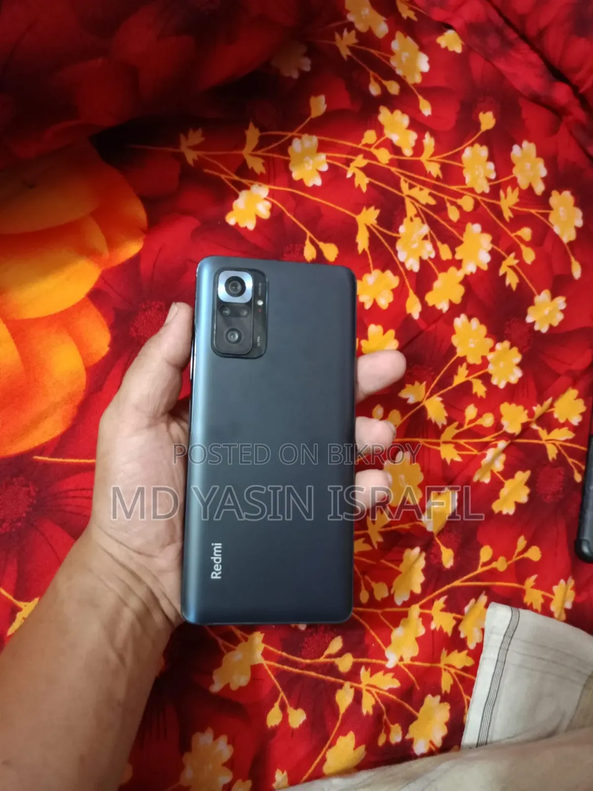 Xiaomi Redmi Note 10 Pro Max 128 GB Black