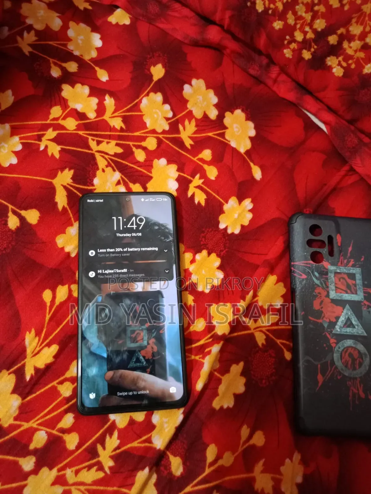 Xiaomi Redmi Note 10 Pro Max 128 GB Black