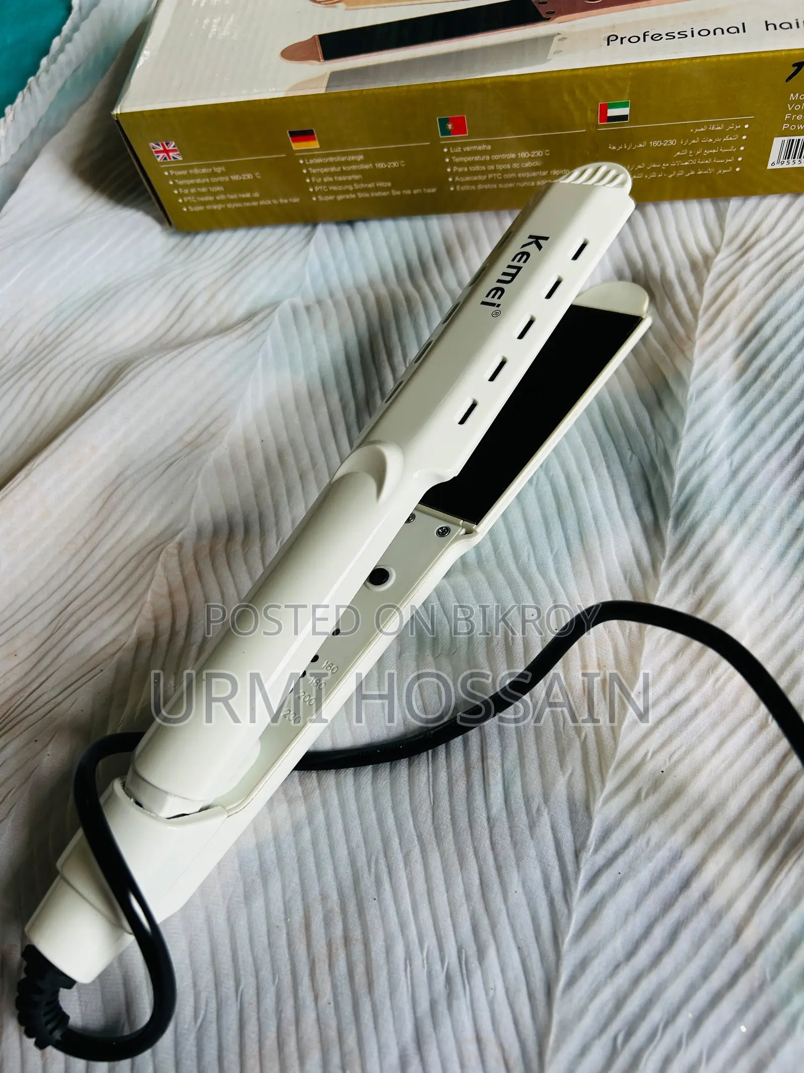 Hair Straightener