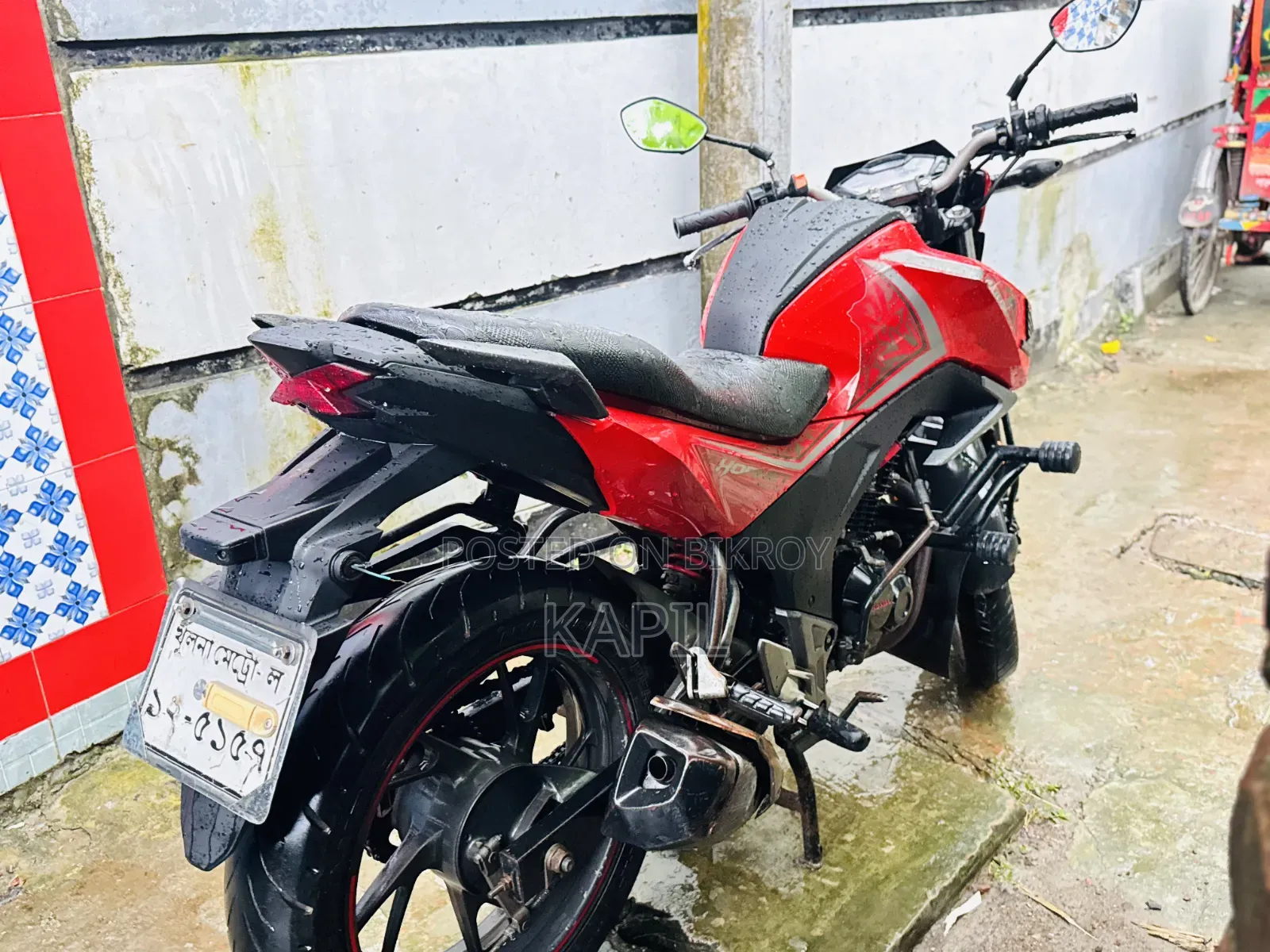 Honda Hornet 2020 Red