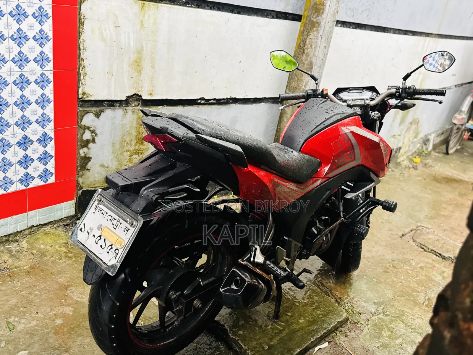 Honda Hornet 2020 Red