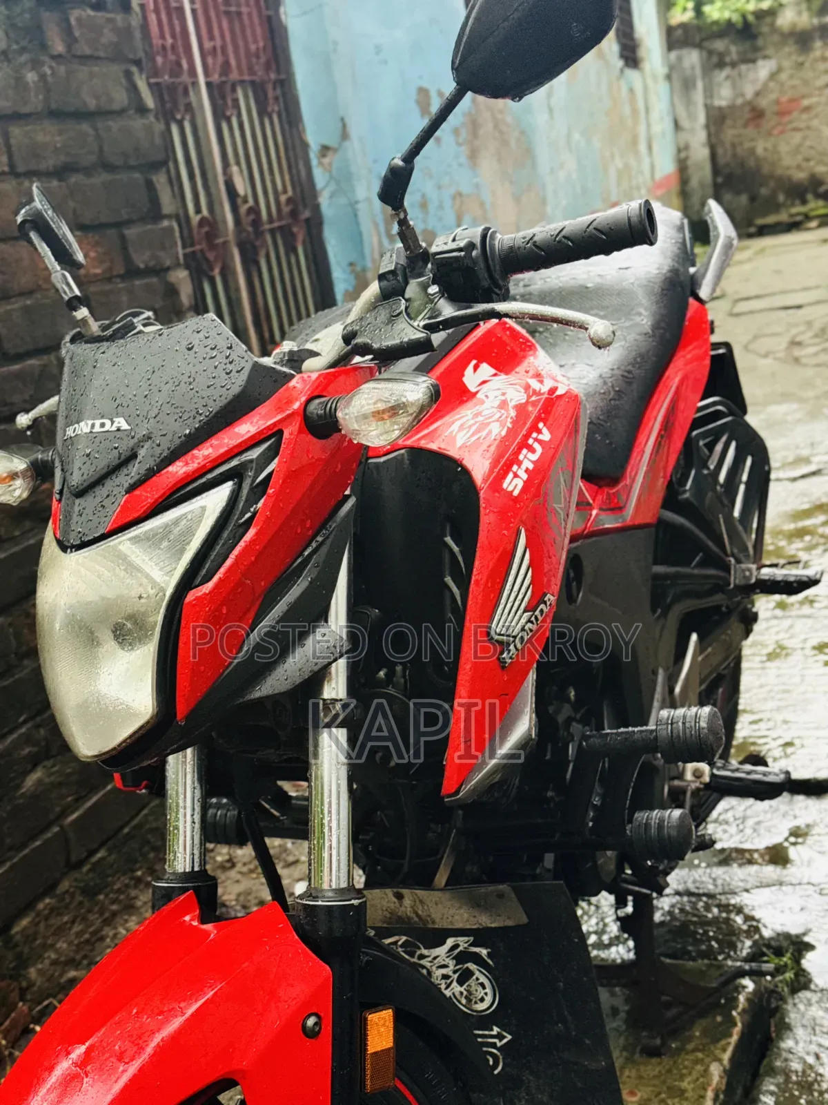 Honda Hornet 2020 Red