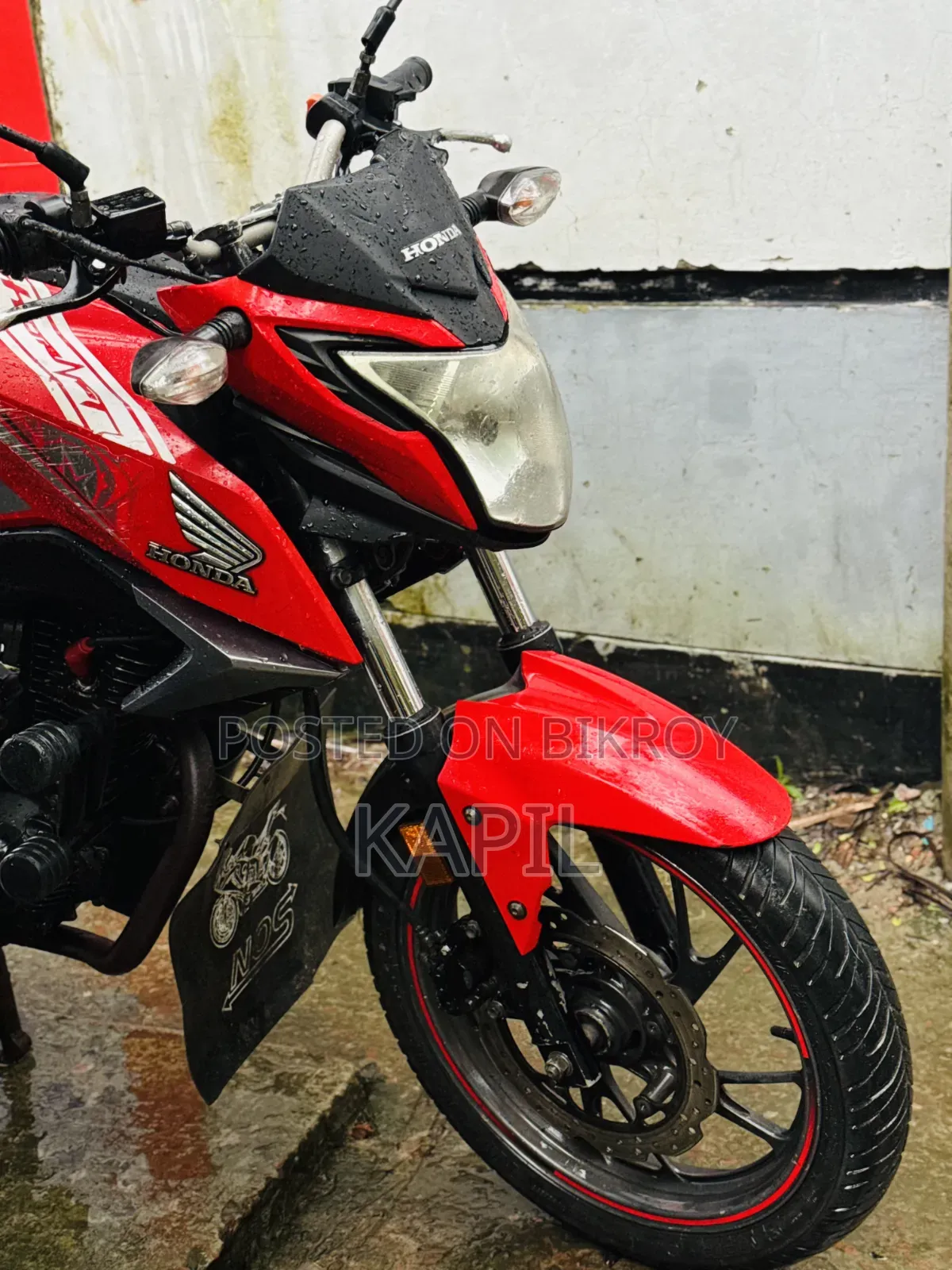 Honda Hornet 2020 Red