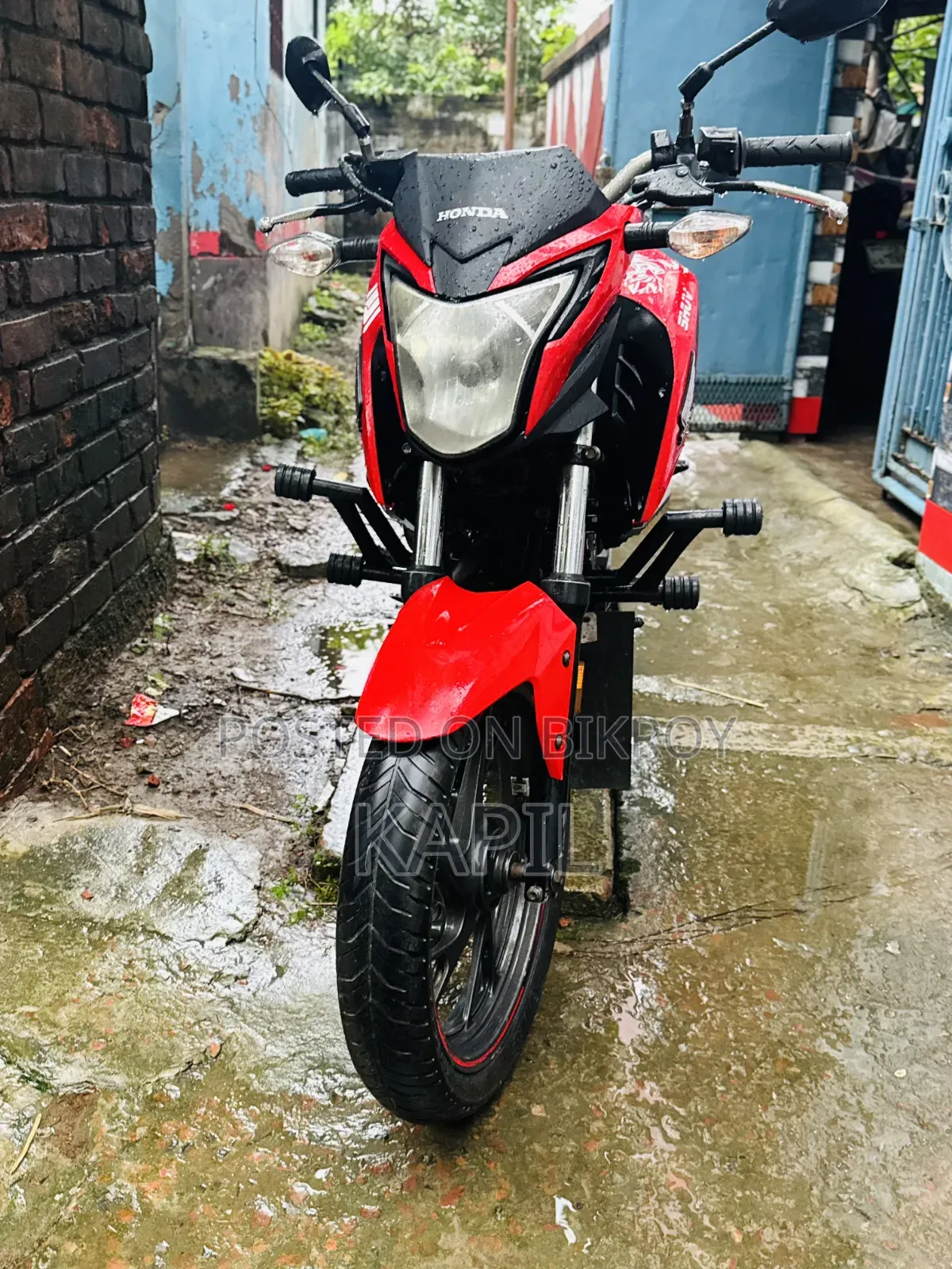 Honda Hornet 2020 Red