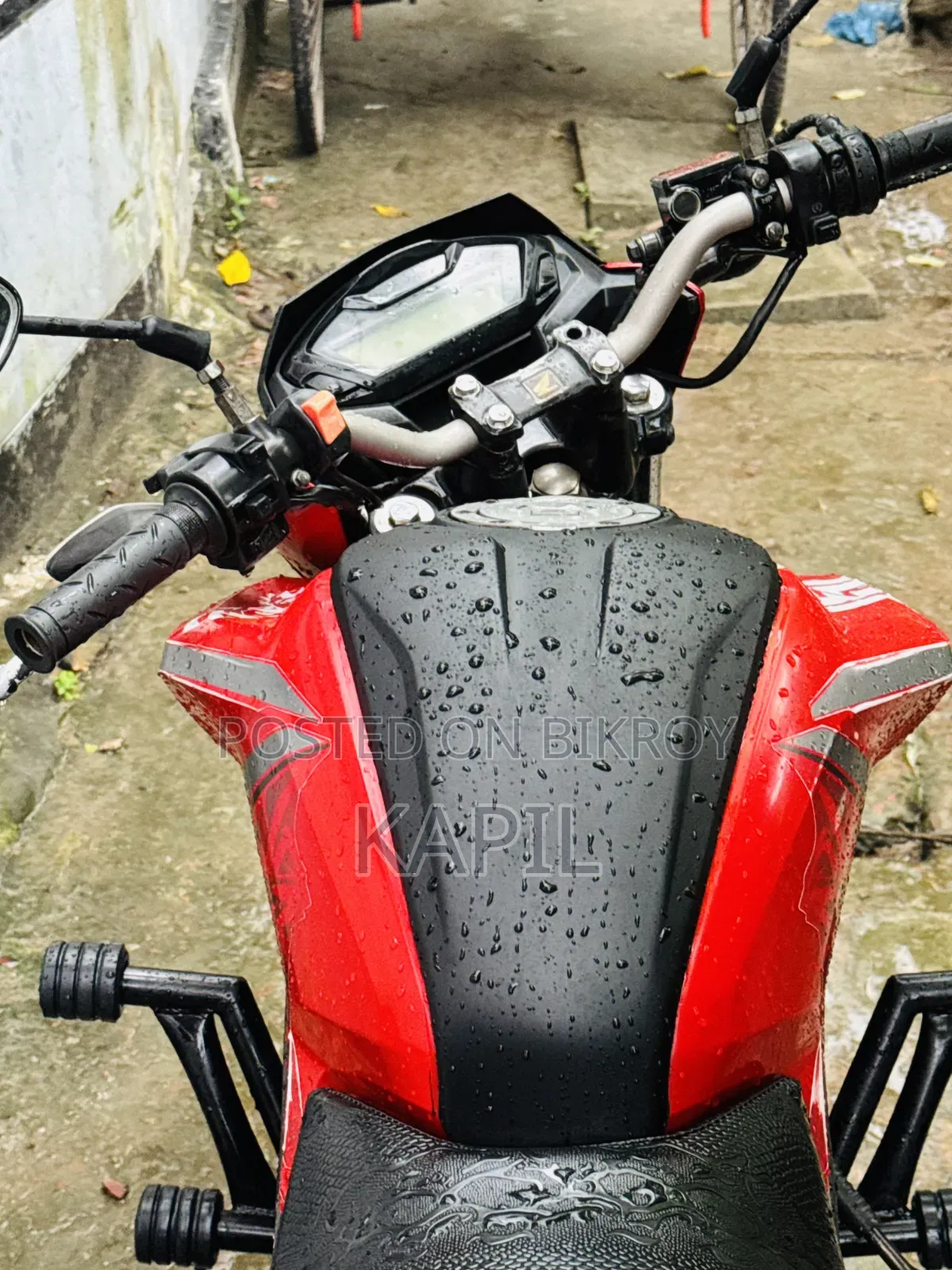 Honda Hornet 2020 Red