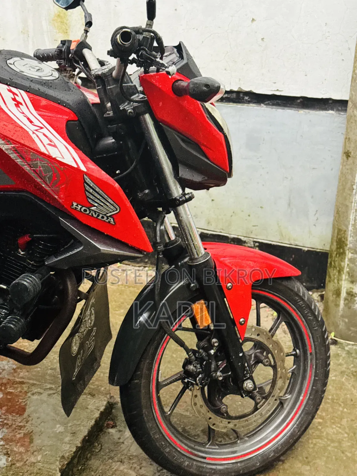 Honda Hornet 2020 Red