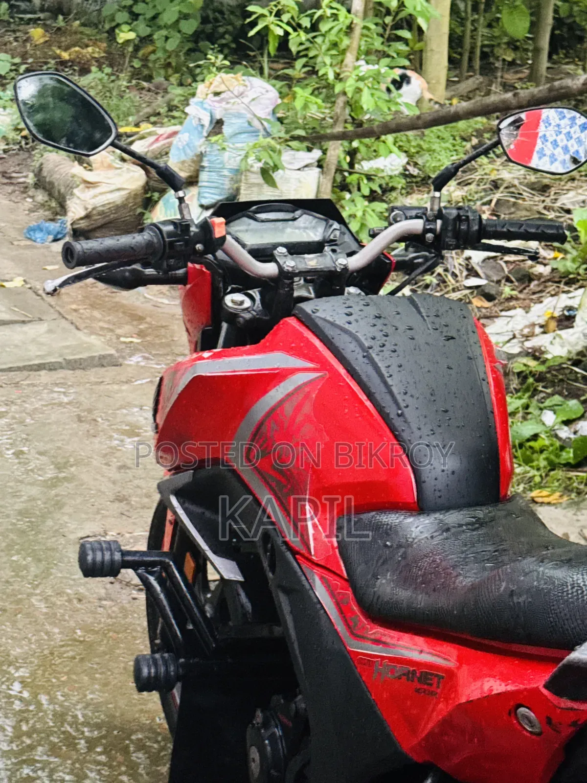 Honda Hornet 2020 Red