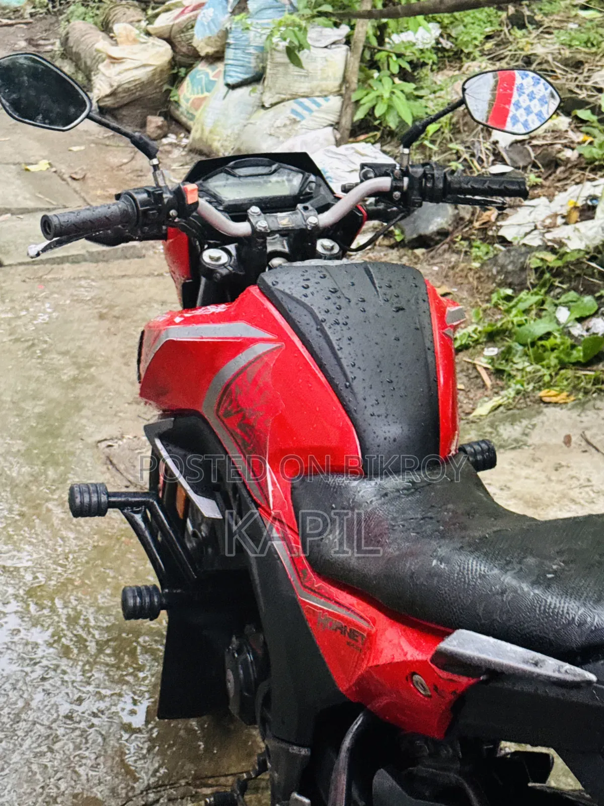 Honda Hornet 2020 Red