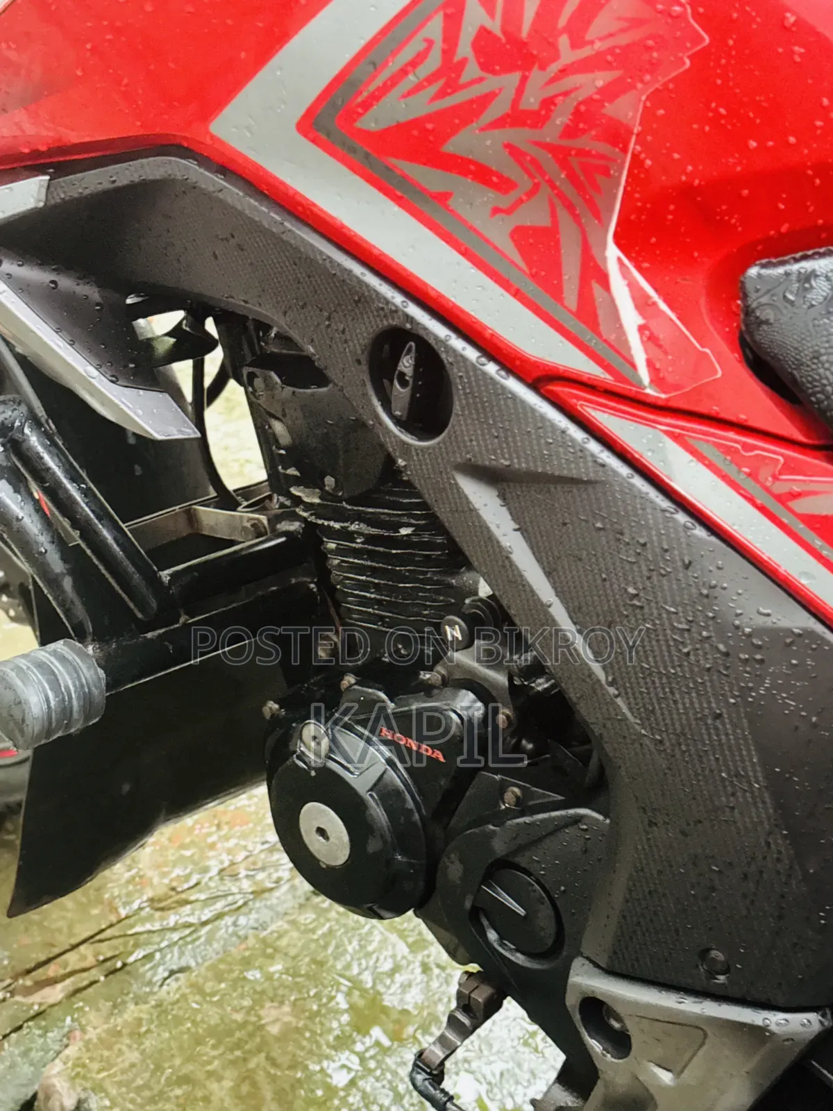 Honda Hornet 2020 Red