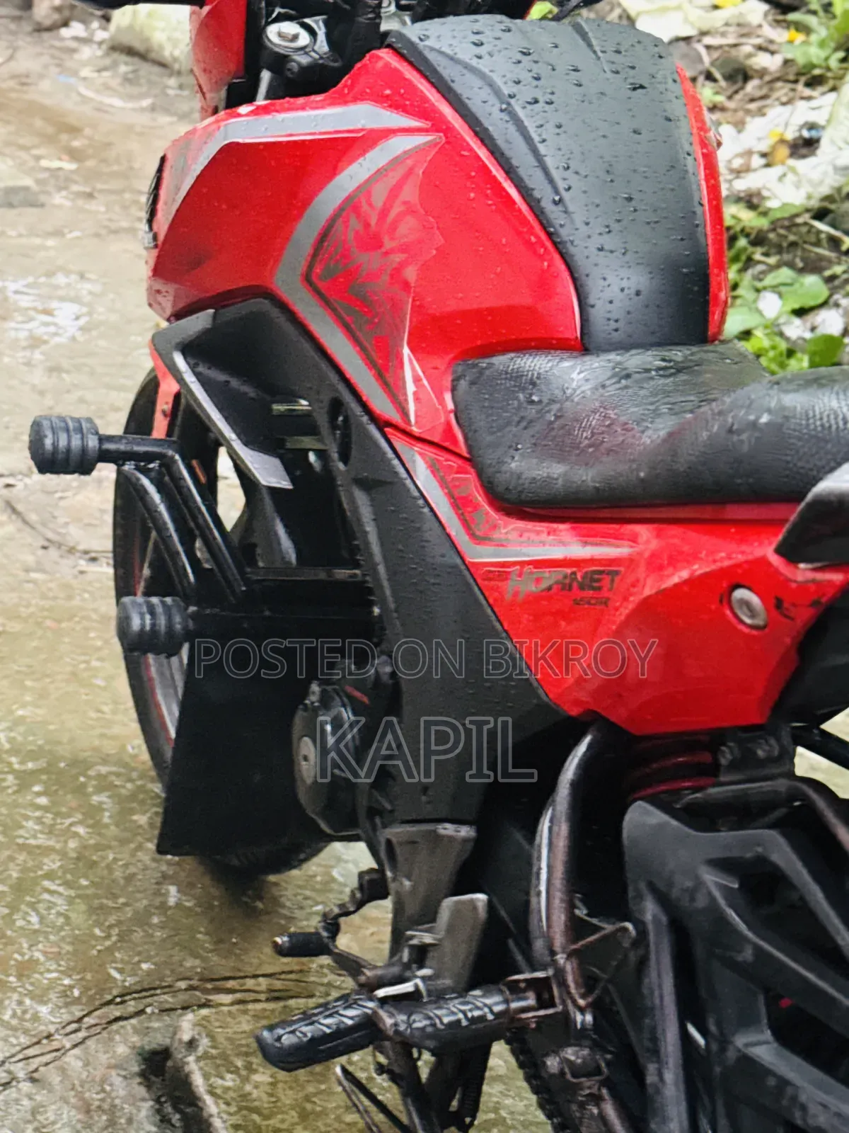 Honda Hornet 2020 Red