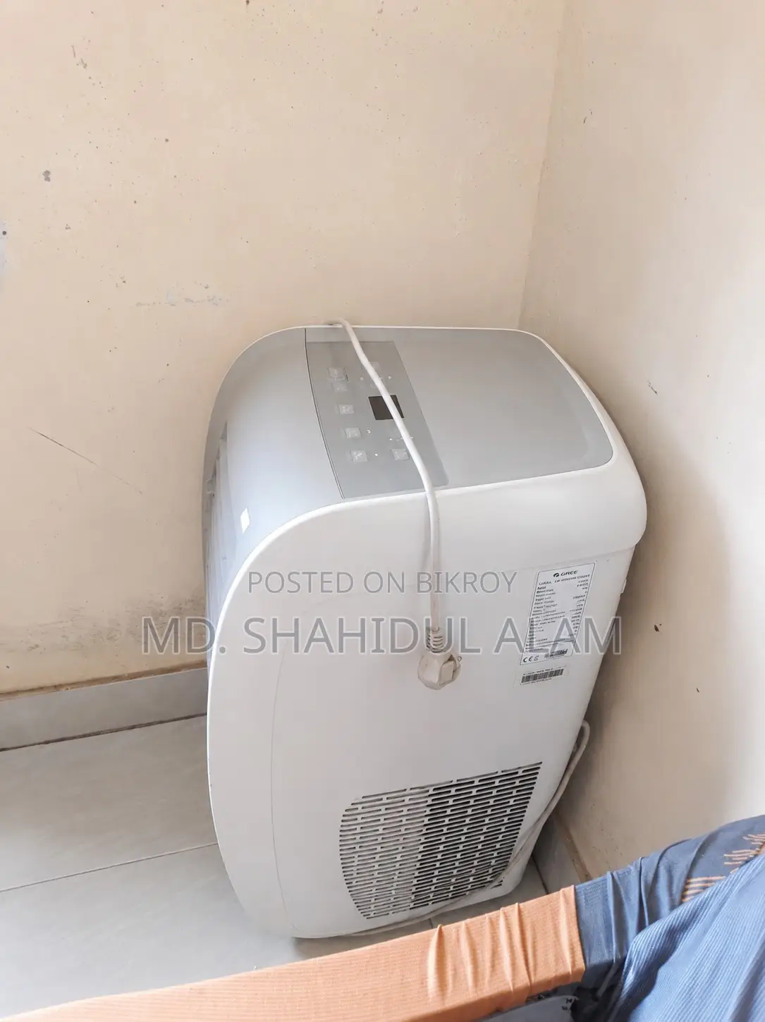 1 Ton Gree Portable AC