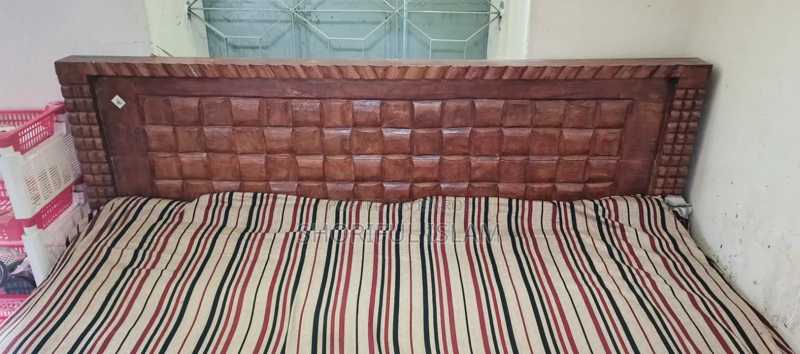 Wooden Bed