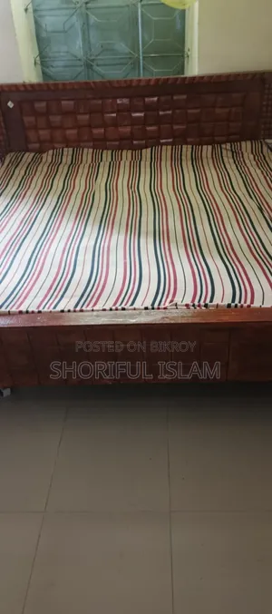 Wooden Bed