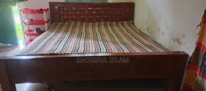 Wooden Bed