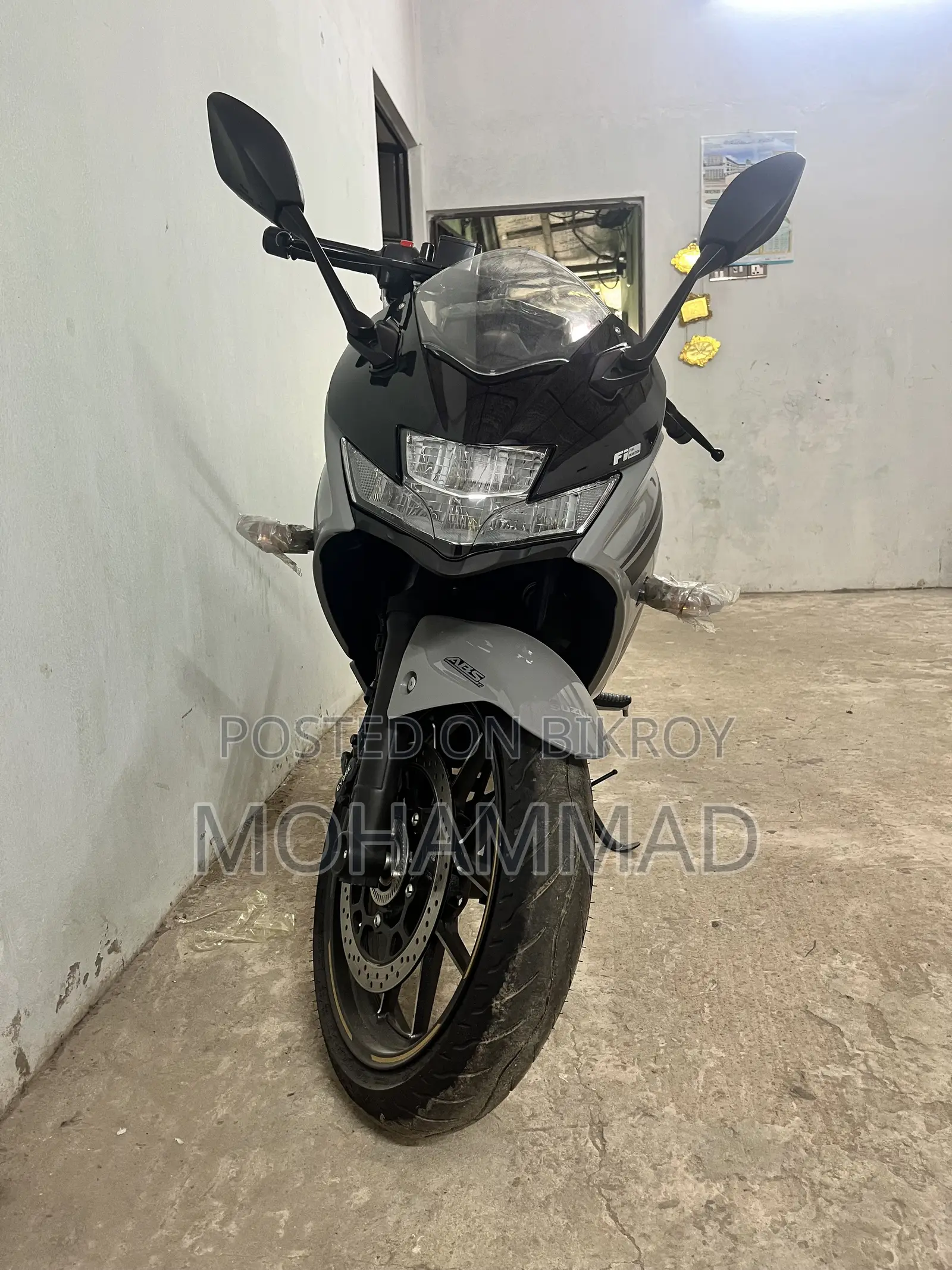 New Suzuki Gixxer SF 250 2026 Gray