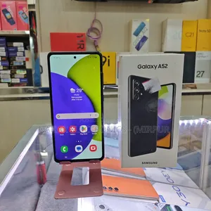 স্যামসাং গ্যালাক্সি এ৫২ ১২৮ জিবি কালো