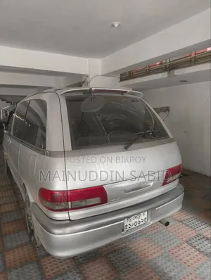 টয়োটা এস্টিমা ১৯৯৬ সিলভার