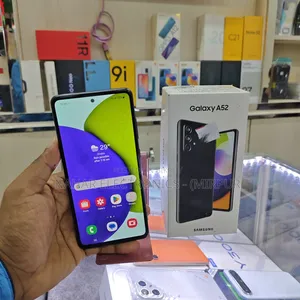 Samsung Galaxy A52 128 GB Black
