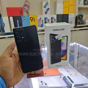 Samsung Galaxy A52 128 GB Black