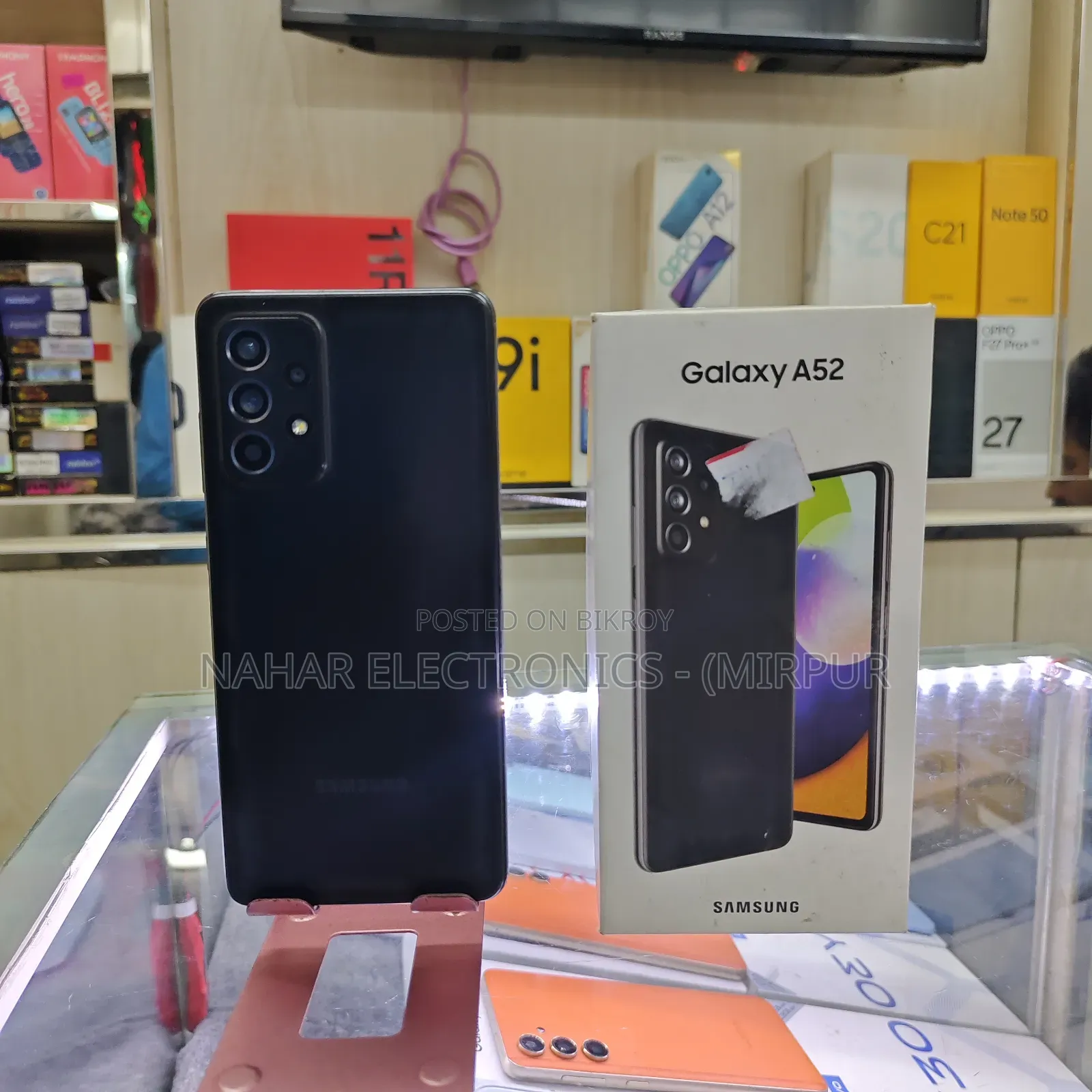 Samsung Galaxy A52 128 GB Black