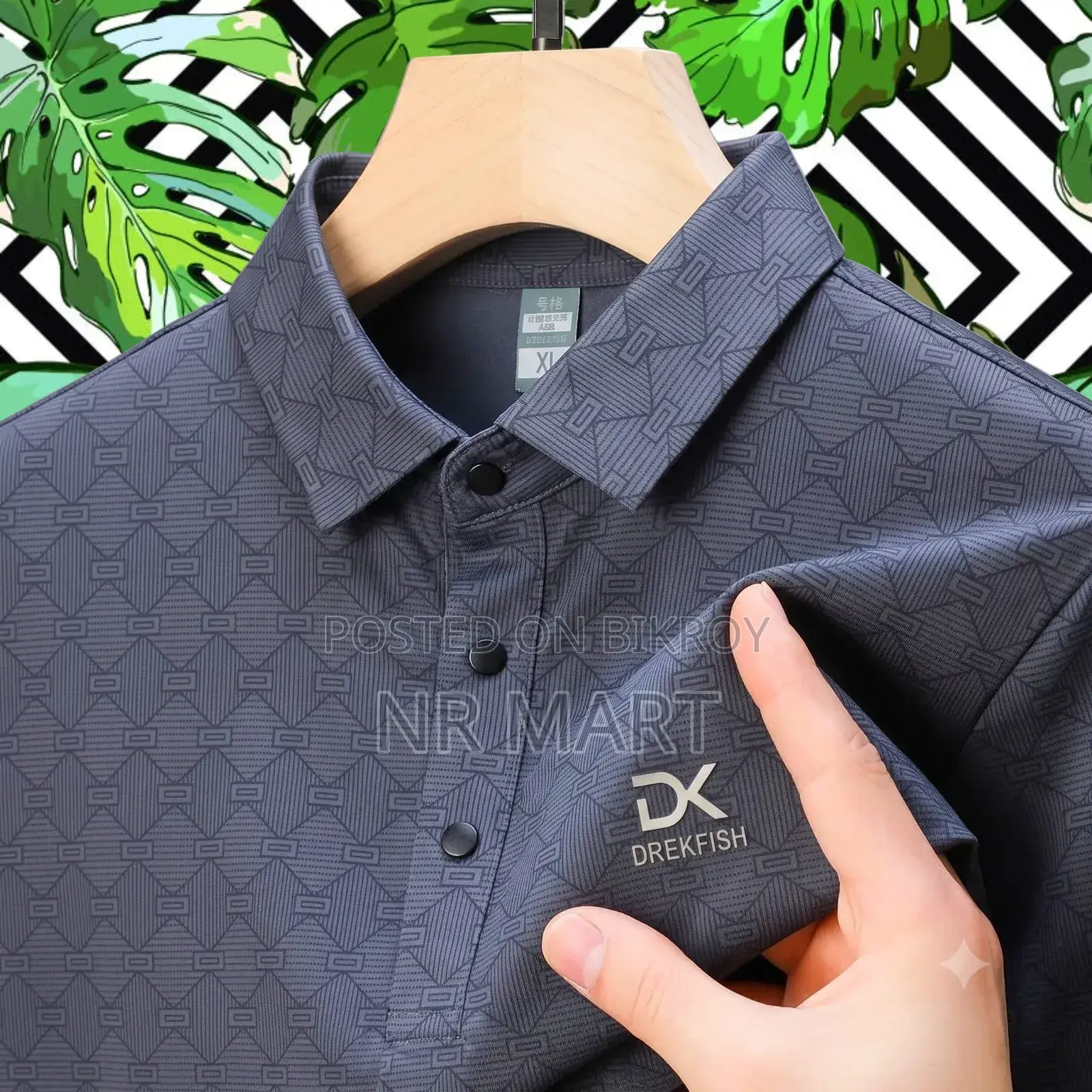 Luxury Sewing-Less China Polo Shirt – Premium Collection