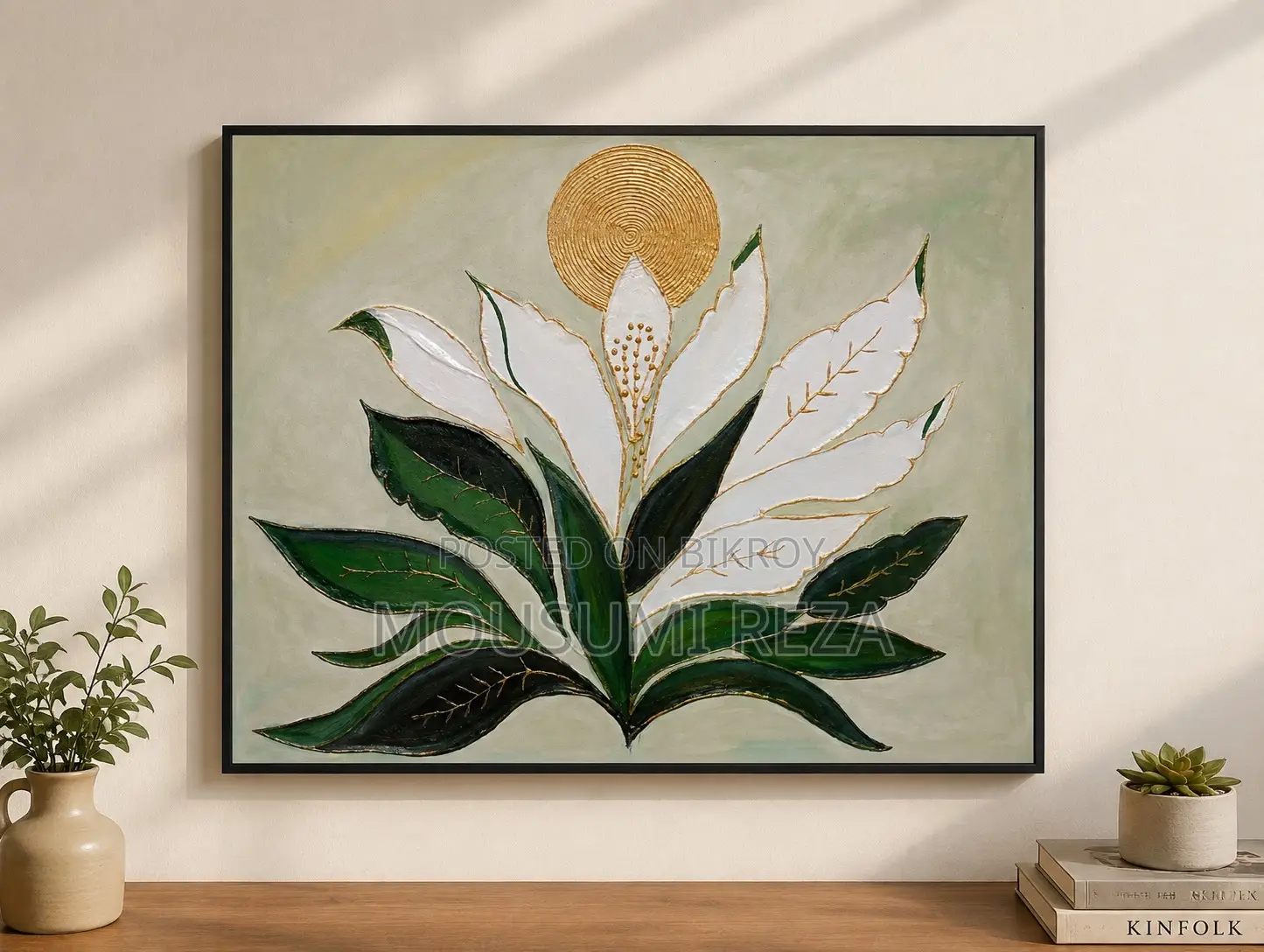 Handmade Texture Wall Art Painting
