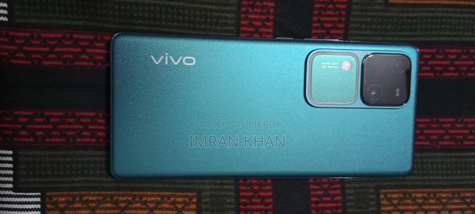 New Vivo V30 5G 256 GB Green