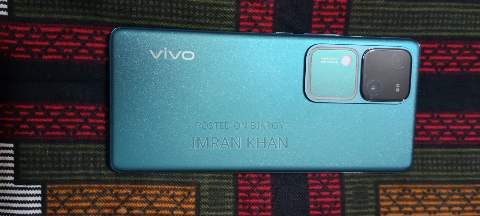 New Vivo V30 5G 256 GB Green