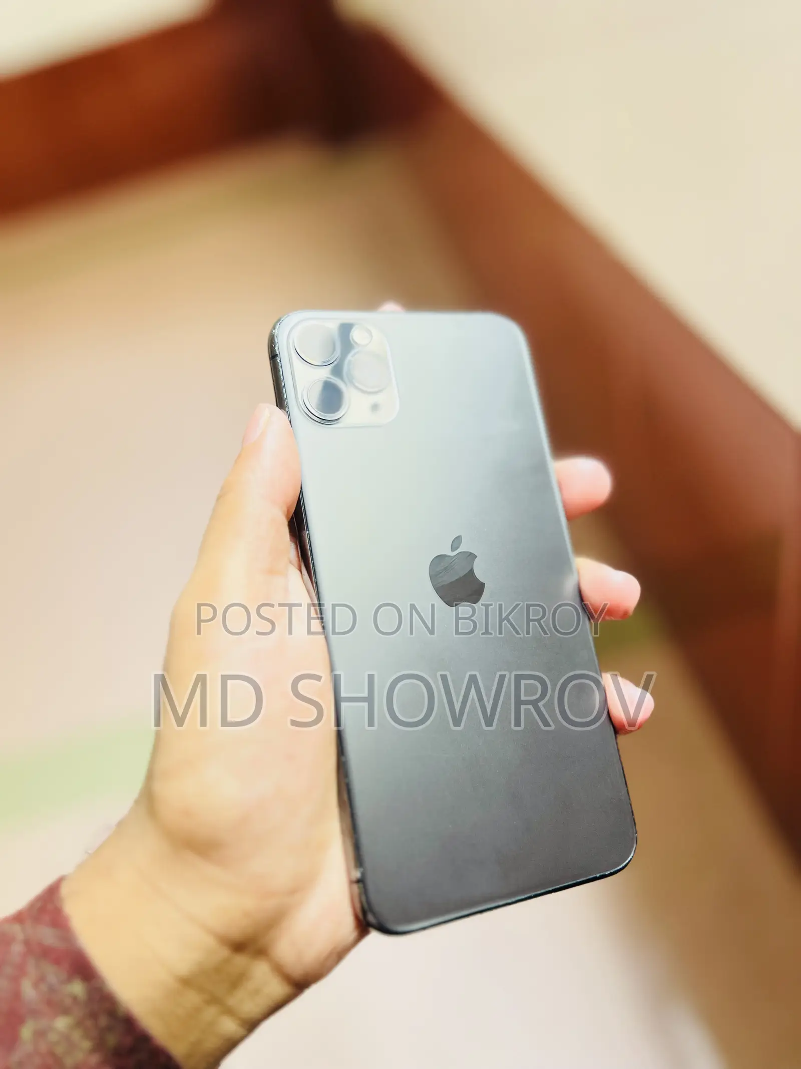 Apple iPhone 11 Pro Max 64 GB Black