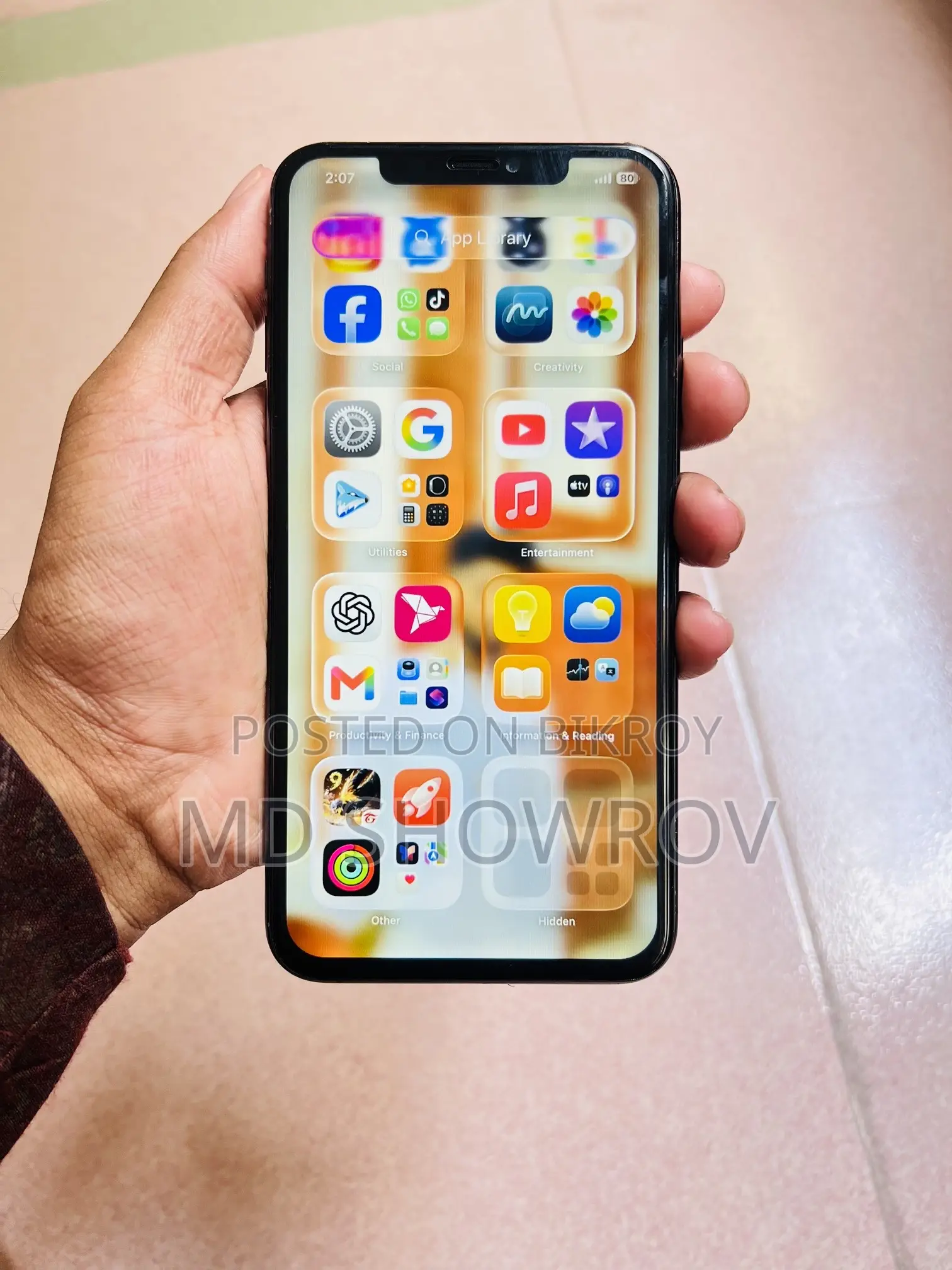 Apple iPhone 11 Pro Max 64 GB Black