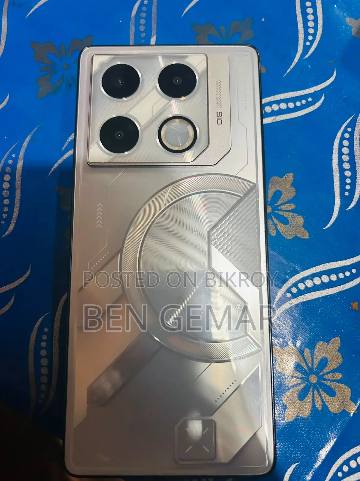 নতুন ইনফিনিক্স জিটি ২০ প্রো ১২ জিবি সাদা