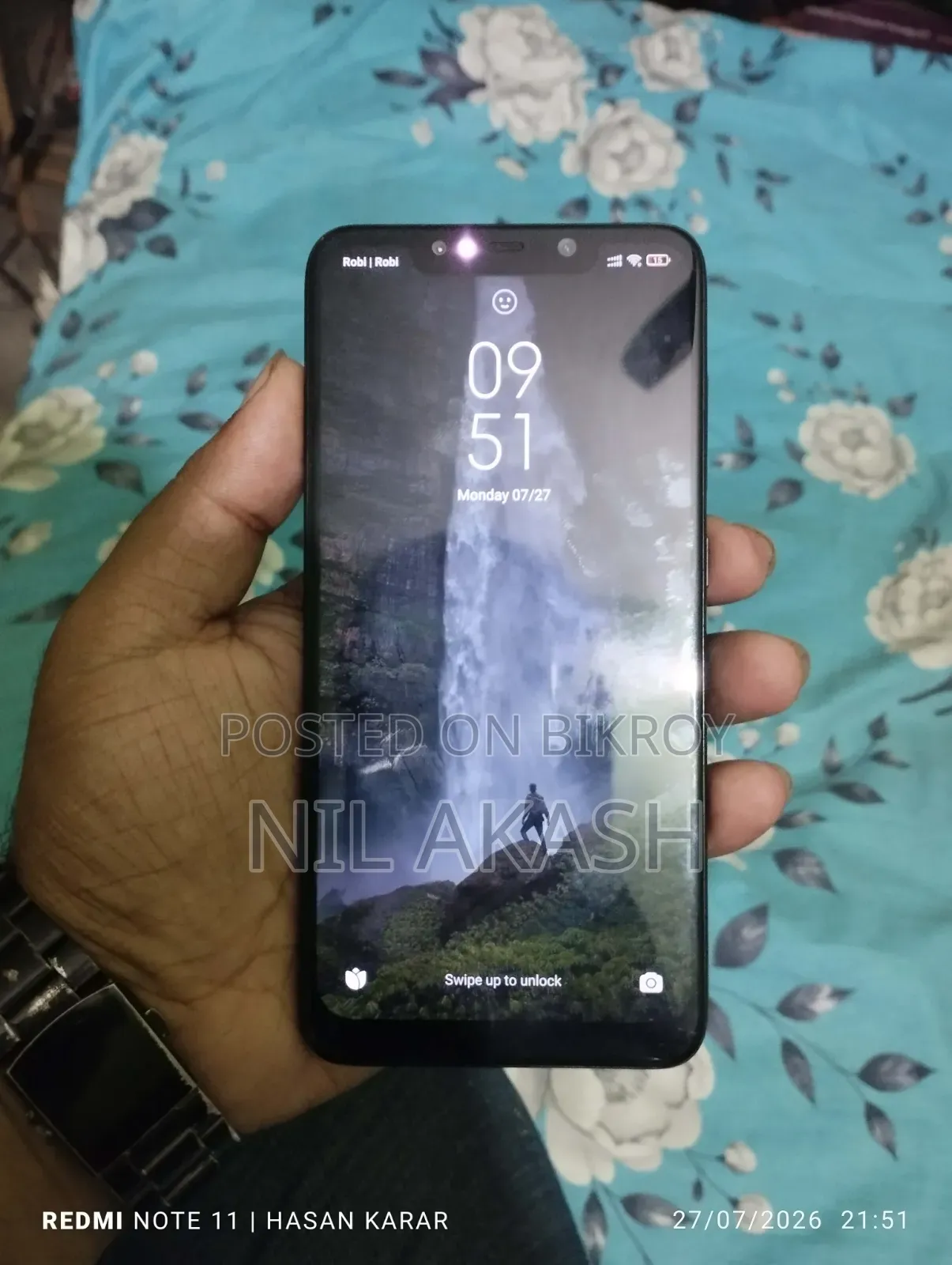 Xiaomi Pocophone F1 128 GB Black