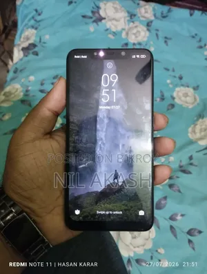 Xiaomi Pocophone F1 128 GB Black