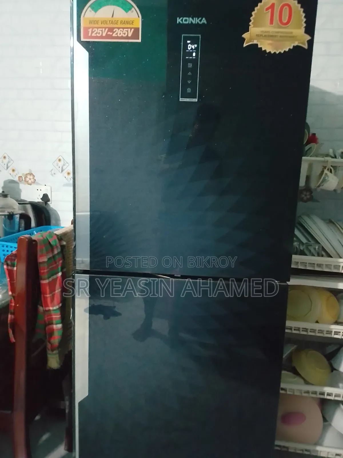 Konka Refrigerator Not Used for Long