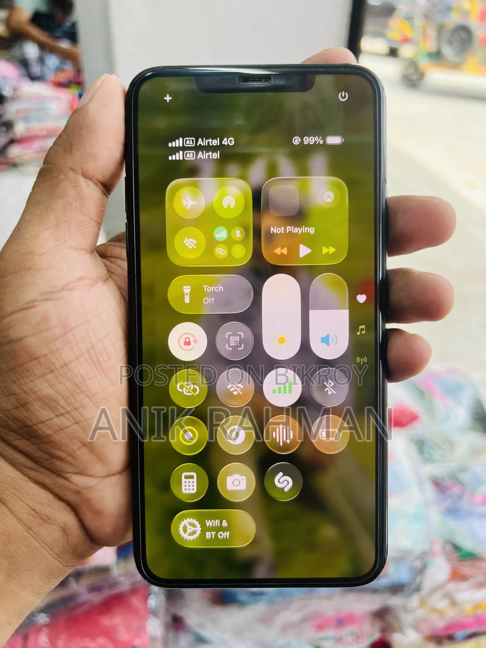 Apple iPhone 11 Pro Max 256 GB Green